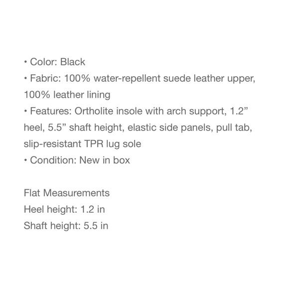 NEW Quince Black Suede Ankle Booties 8 - Picture 6 of 6